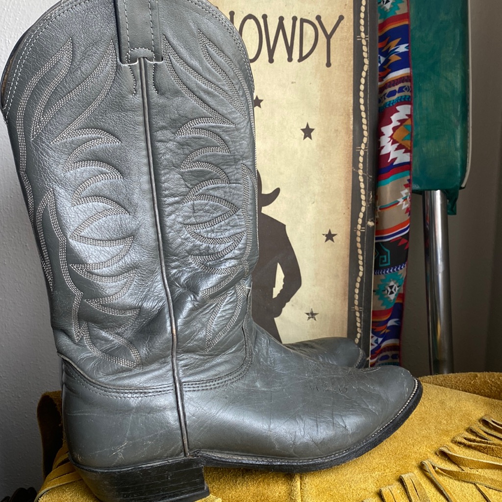 Vintage Nocona Boots